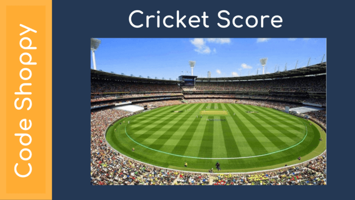 Cricket Score App android