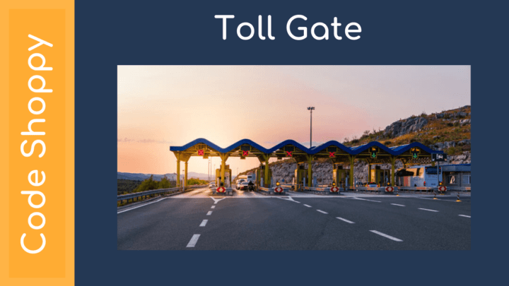 Toll Gate App For Android Based Payment based android app