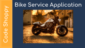 Bike Car Service Management Application Android projects