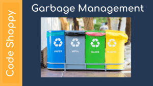 Garbage Management System Project for Smart City Android App