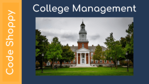 College Management System Android App