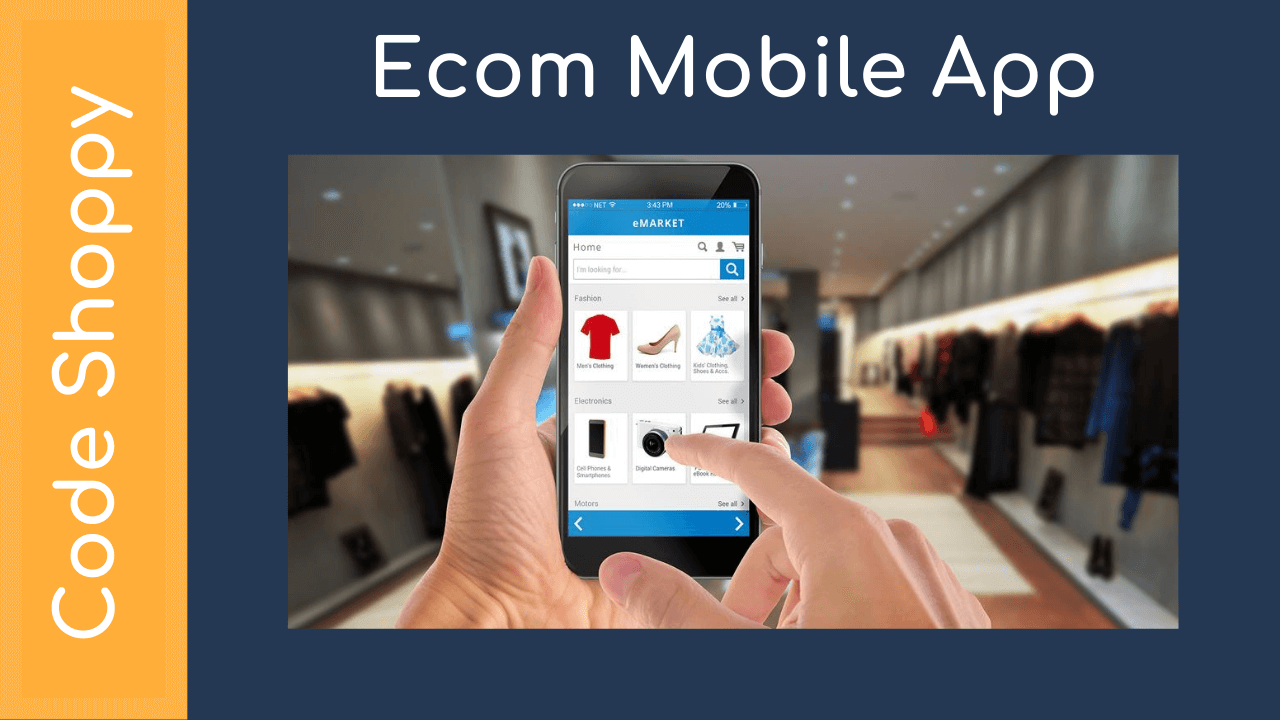eCommerce Online Shopping Android App