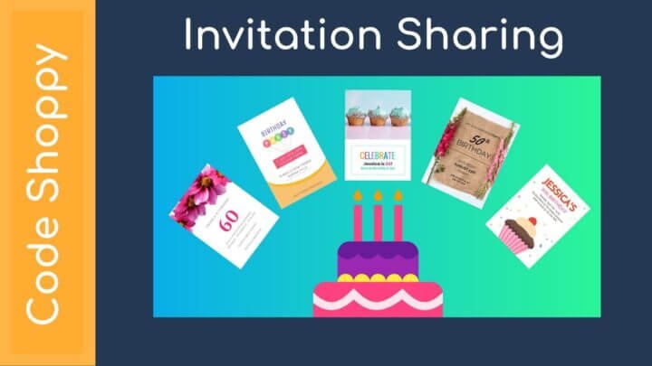 Invitation Sharing App - Android Application
