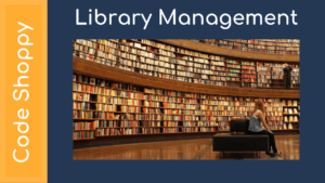 Library Management System - Dotnet C# Projects - Code Shoppy