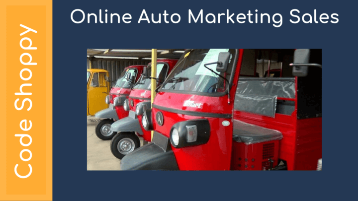 Online Auto Marketing Sales System - Dotnet C# Projects - Code Shoppy