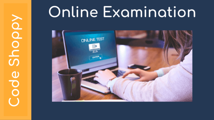 Online ExaminationOnline Examination