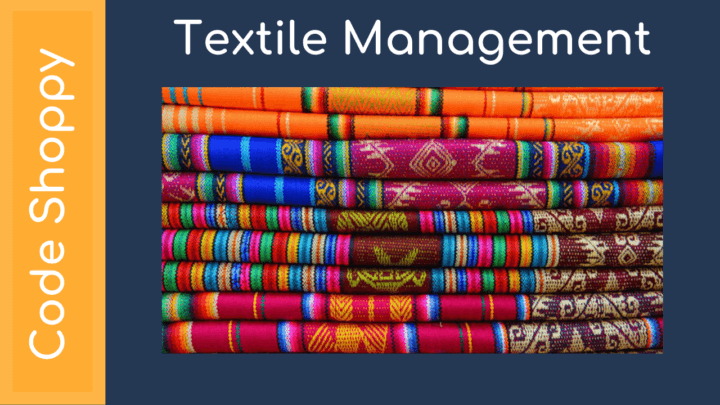 Textile Management System - Dotnet C# Projects - Code Shoppy