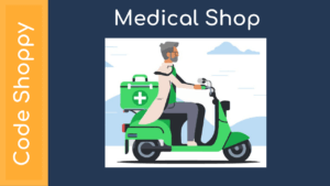 Medical Shop android php