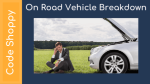 On Road Vehicle Breakdown Assistance (ORVBA) based on Django Python application