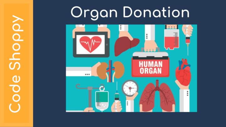 Organ And Blood Sharing - Donor Finder based on Django Python