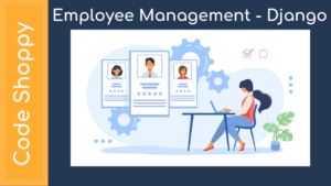 Employee Management System django