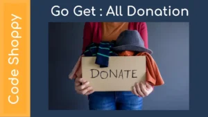 Go Get - All in One Donation Android php App