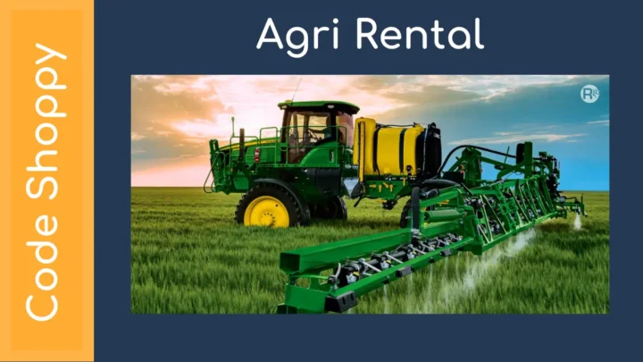 Agriculture Equipment Rental Management