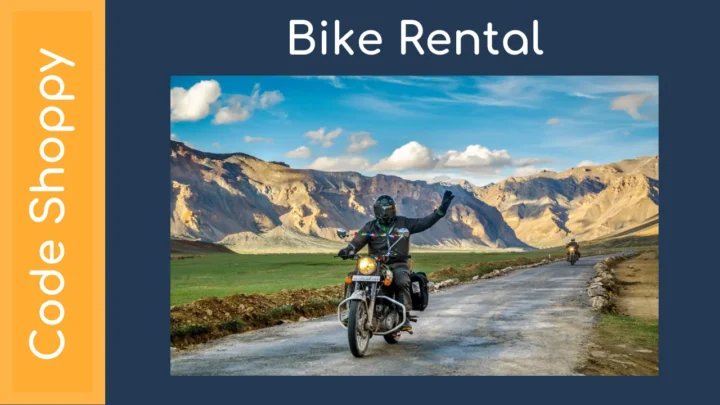 Bike Rental Management System Application